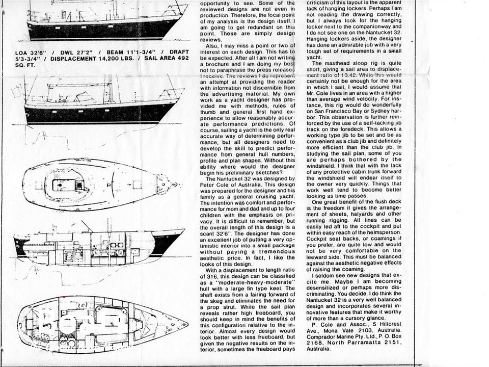 1981 Nantucket Island 38 for sale. View price, photos and Buy 1981