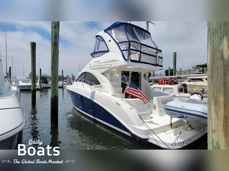 2010 Sea Ray Boats 390 Sedan Bridge for sale. View price, photos and