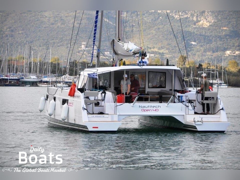 2016 Nautitech 40