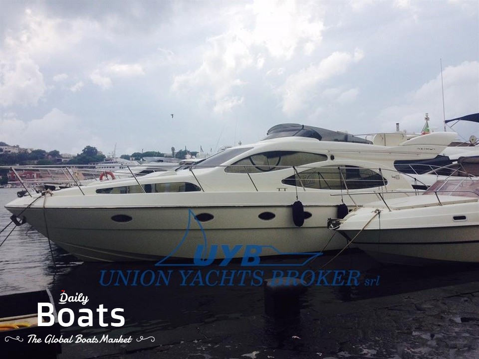 2006 Azimut Yachts 46 Evolution
