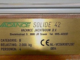 2002 Vacance Solide 42 na prodej