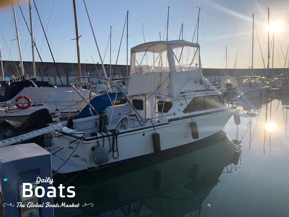 1986 Bertram Yachts 28