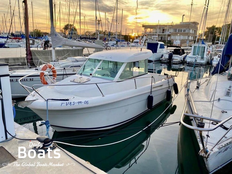 2006 Jeanneau Merry Fisher 655 for sale. View price, photos and Buy ...