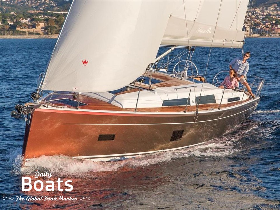 2022 Hanse Yachts 388