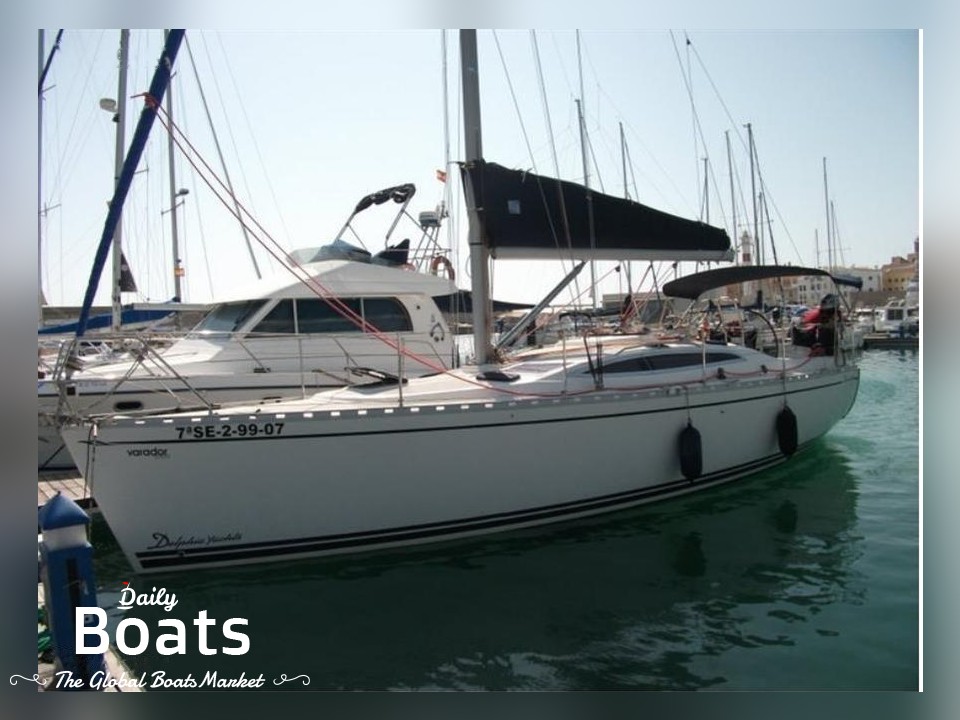 2007 Delphia 37