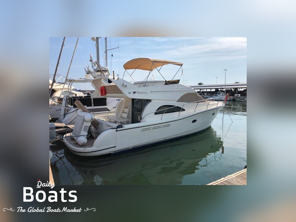 2006 Rodman 41