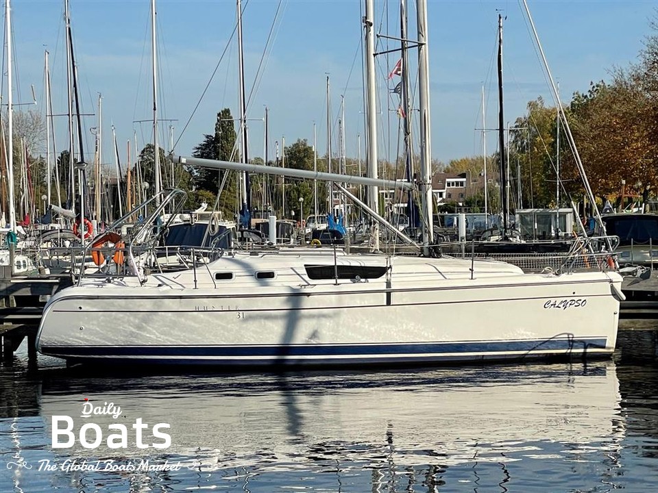 2006 Hunter 31