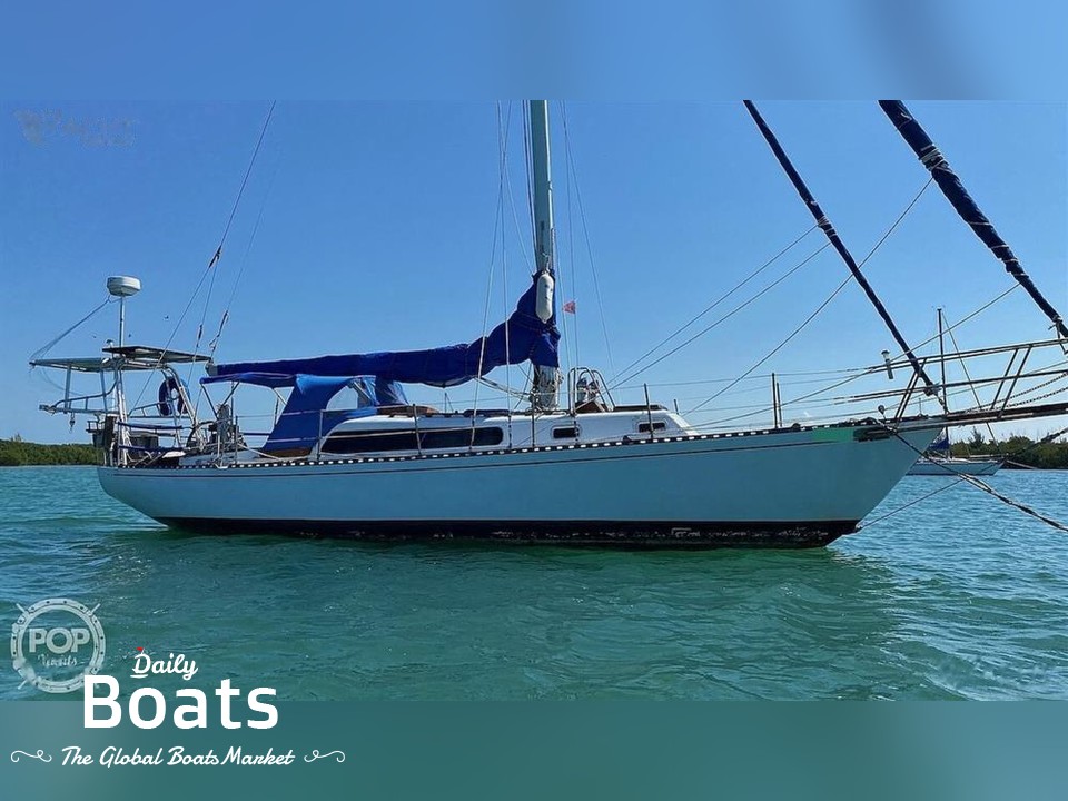 1967 Islander Sailboats 37 Wayfarer for sale. View price, photos and ...