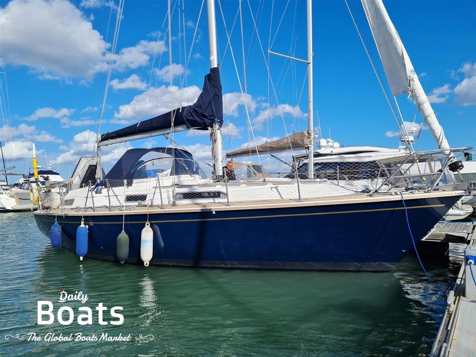1998 Westerly Oceanquest 35