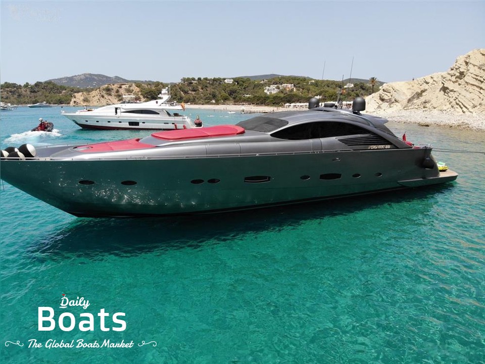 2003 Pershing 88