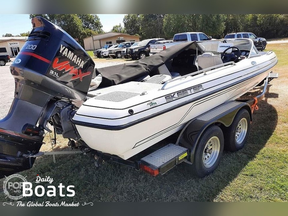 2001 Skeeter 210