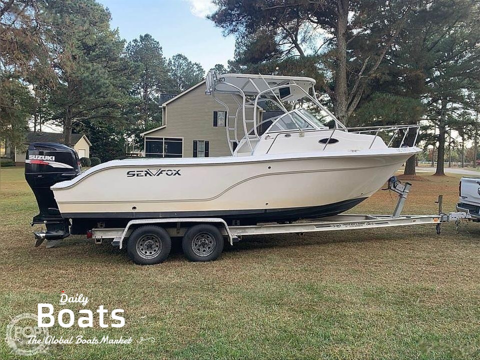 2007 Sea Fox Boats 236 Wa for sale. View price, photos and Buy 2007 Sea