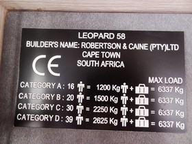 2015 Robertson And Caine Leopard 58 myytävänä