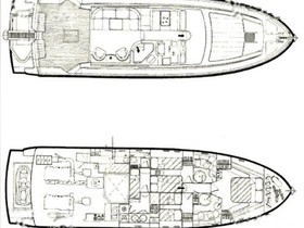 Acheter 2000 Ferretti Yachts 57