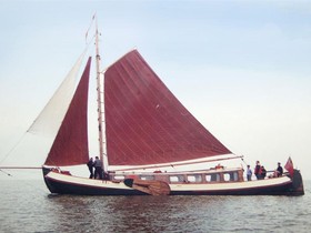 Tjalk 17M Dutch Motor Sailing Barge
