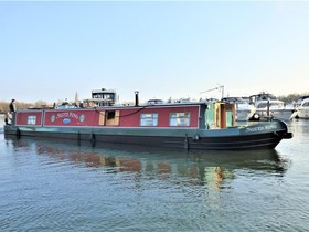 2007 Aqualine Canterbury 60 Wide Beam Narrowboat