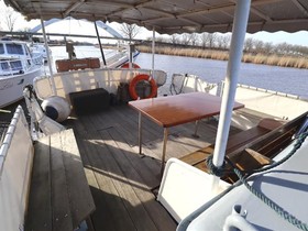 Купить 1965 Houseboat Barge