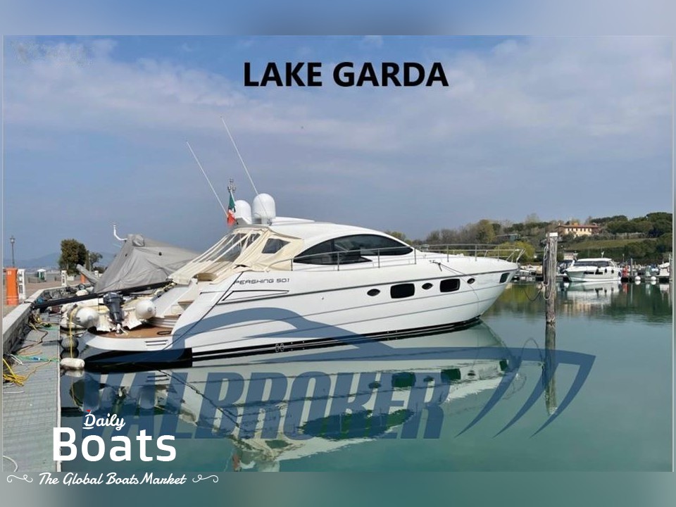 2011 Pershing 50.1