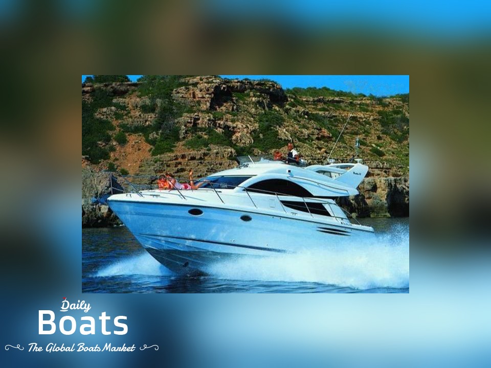 2008 Fairline Phantom 40