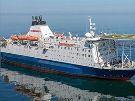Commercial Boats Cruise Ship Accommodation Vessel - 210/350 Guests/Passengers