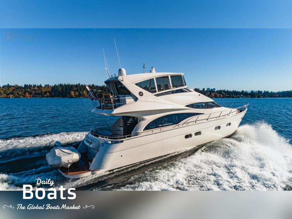 2006 Marquis Yachts 59 for sale. View price, photos and Buy 2006