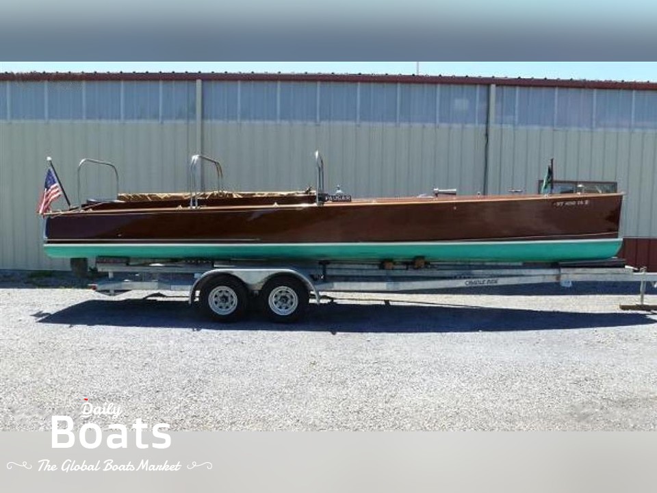1918 Ditchburn Custom Launch
