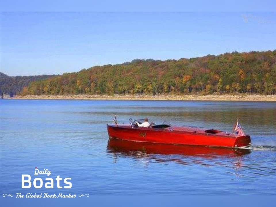 1929 The Hacker Boat Company HackerCraft Triple Cockpit for sale. View