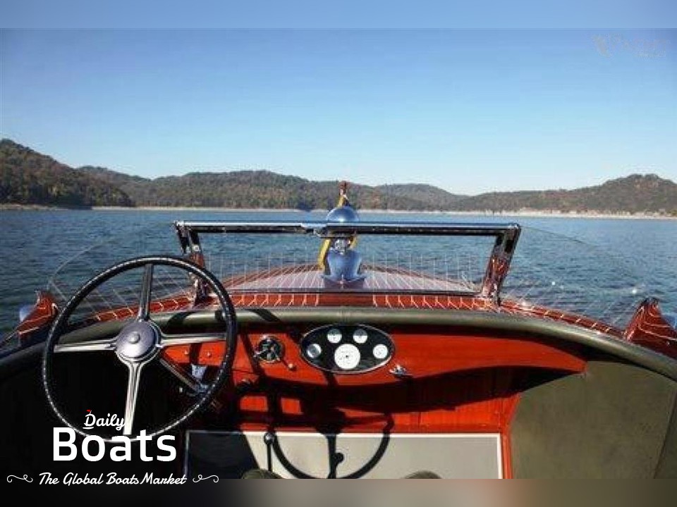 1929 The Hacker Boat Company HackerCraft Triple Cockpit for sale. View