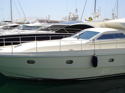 1994 Ferretti 175