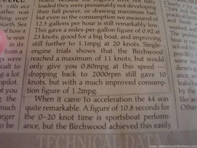 1987 Birchwood Boats 44 na prodej