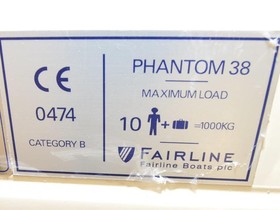 1998 Fairline Phantom 38 for sale