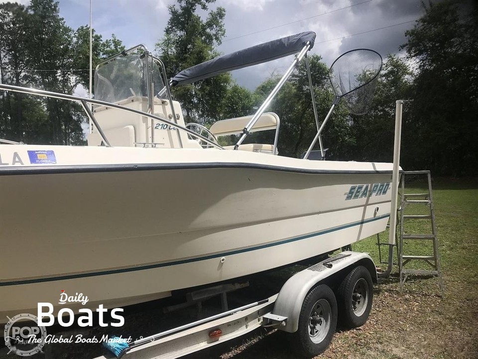1999 Sea Pro Boats 210 for sale. View price, photos and Buy 1999 Sea