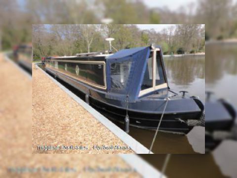  Narrow Boat 57Ft Elton Moss Traditional Stern With