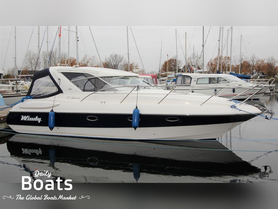 2002 Windy 32 Scirocco Ht