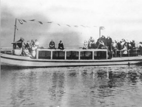 1913 Commercial Boats Classic Canal Cruise 50 Pax te koop