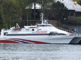 1986 Commercial Boats Fjellstrand Dsc Passenger Catamaran satın almak