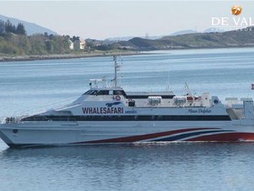 1986 Commercial Boats Fjellstrand Dsc Passenger Catamaran satın almak