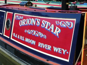 2008 Orion 68 Traditional Narrowboat на продажу