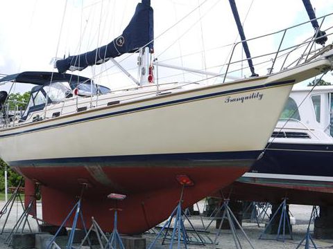 1990 Island Packet