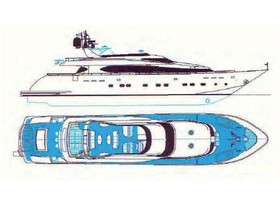 2009 Fipa Italiana Yachts Maiora 31 Dp til salg