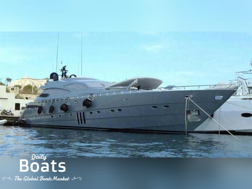 2010 Pershing 115