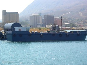 Commercial Boats Water Tank Barge