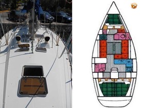 1987 Bénéteau Boats Oceanis 390 zu verkaufen