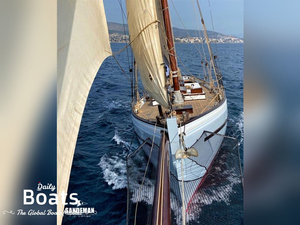 2009 Ed Burnett Gaff Rigged Pilot Cutter for sale. View price, photos ...