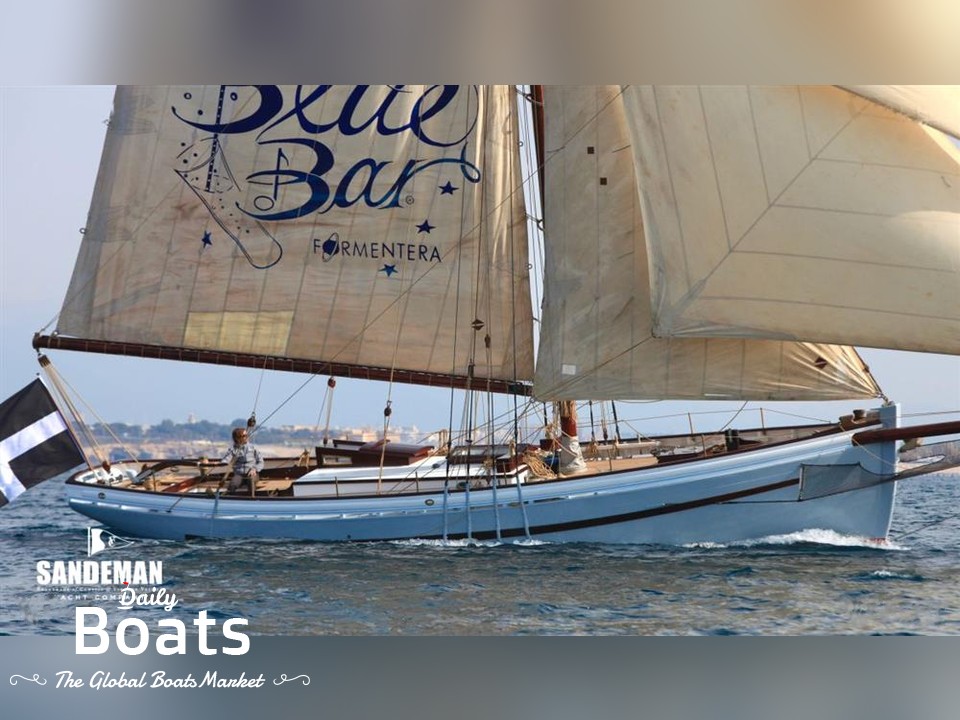 Ed burnett gaff rigged pilot cutter for sale - Daily Boats