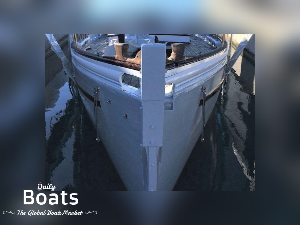 2009 Ed Burnett Gaff Rigged Pilot Cutter for sale. View price, photos ...