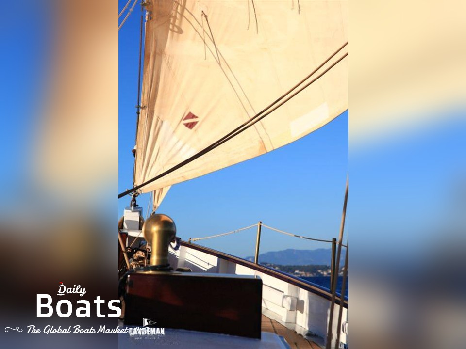 2009 Ed Burnett Gaff Rigged Pilot Cutter for sale. View price, photos ...