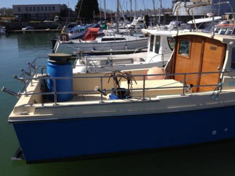 1990 Offshore 707