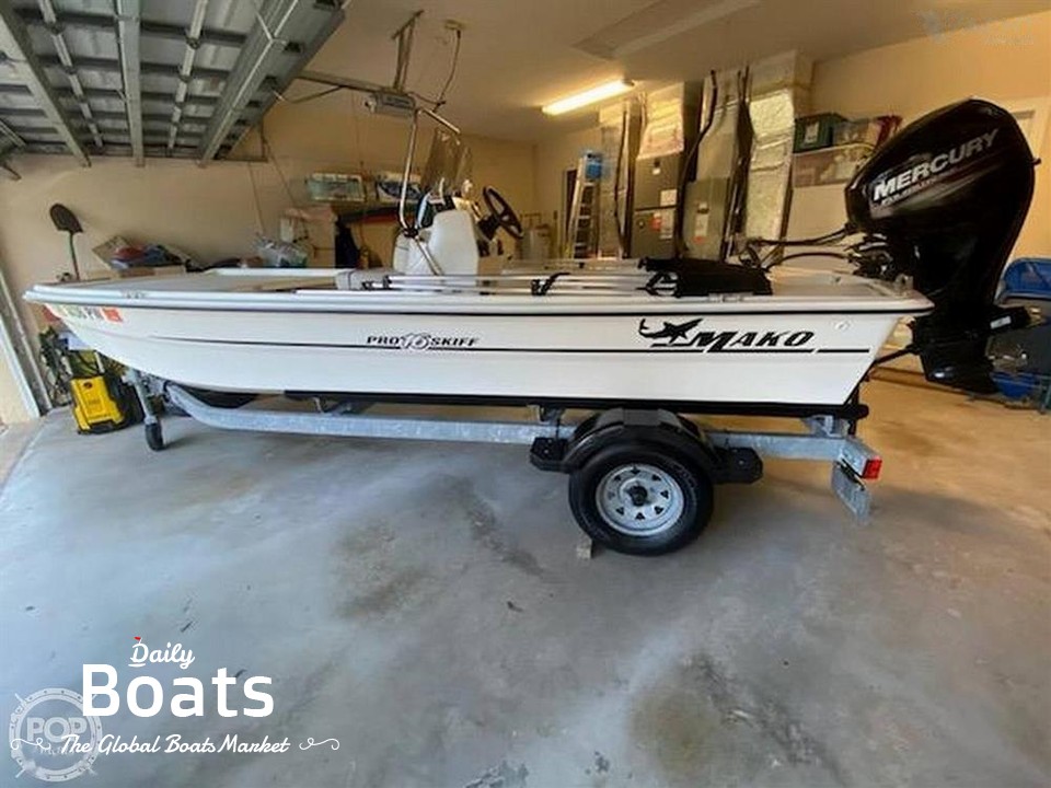 2015 MAKO Boats Pro 16 Skiff for sale. View price, photos and Buy 2015