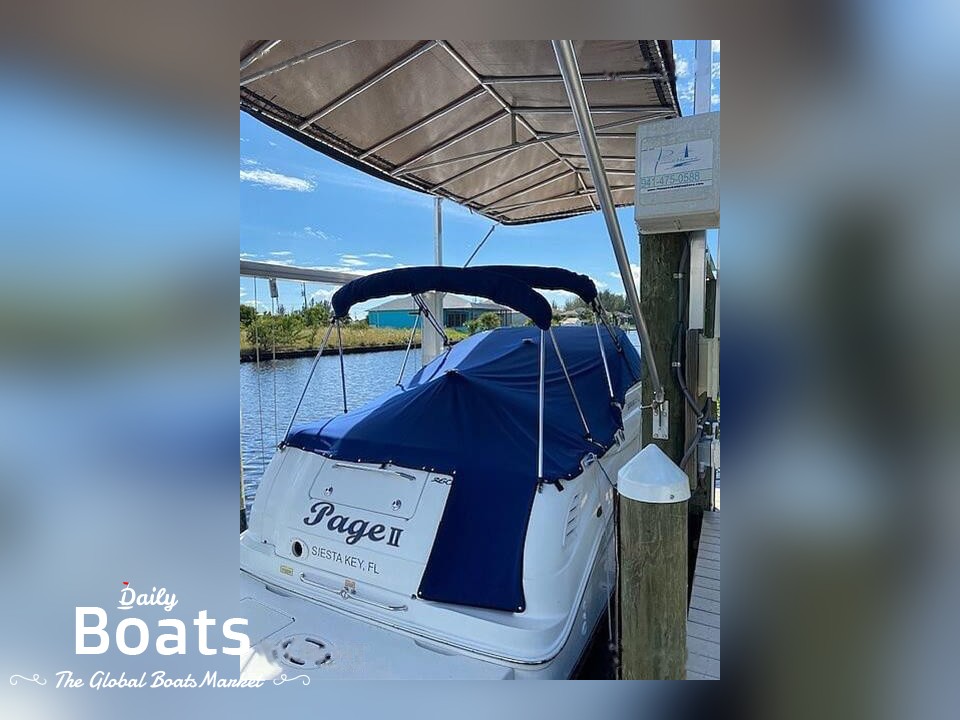 2003 Sea Ray Boats 260 Sundancer for sale. View price, photos and Buy